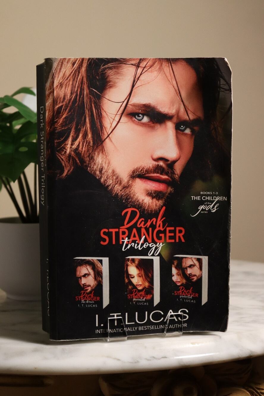 Dark Stranger The Dream Trilogy Books 1-3 Paperback by I.T. Lucas
